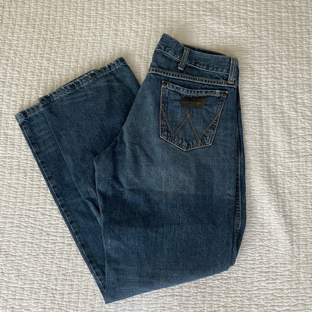 Mens wrangler jeans